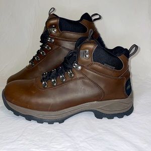 Khombu mens waterproof thinsulate  boots size